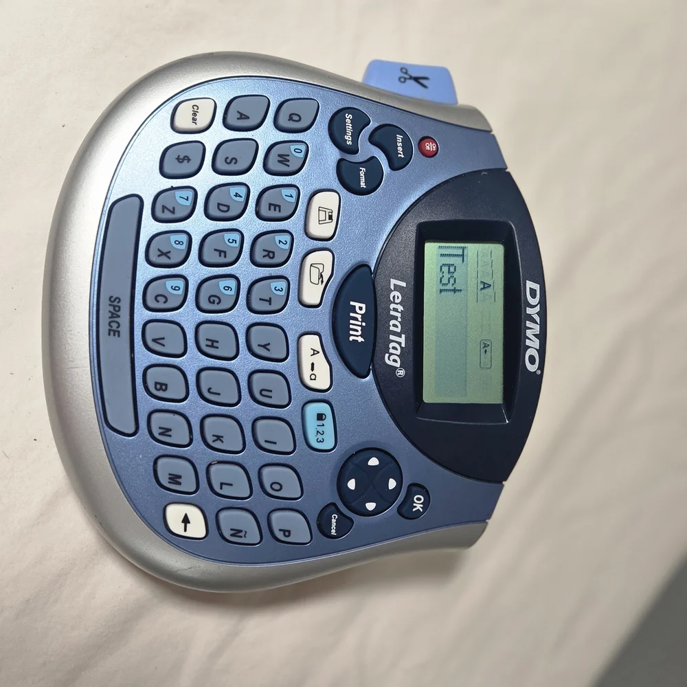 Dymo LetraTag Plus Personal Label Maker (LT100T)